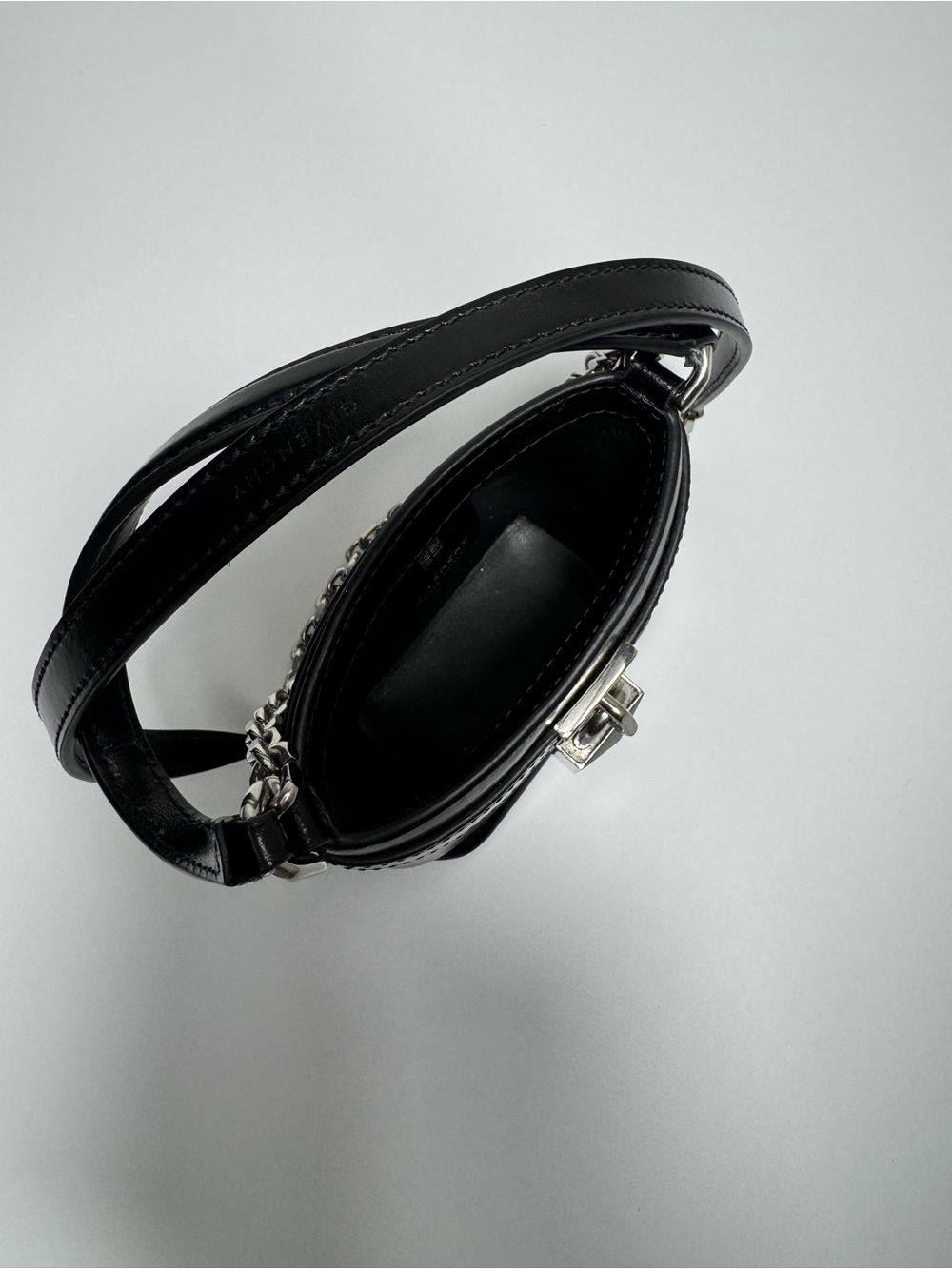 Givenchy Mini Shark Lock Bucket Bag - Picture 6 of 16